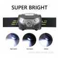 Super Bright USB Rechargeable Head Torch Waterproof